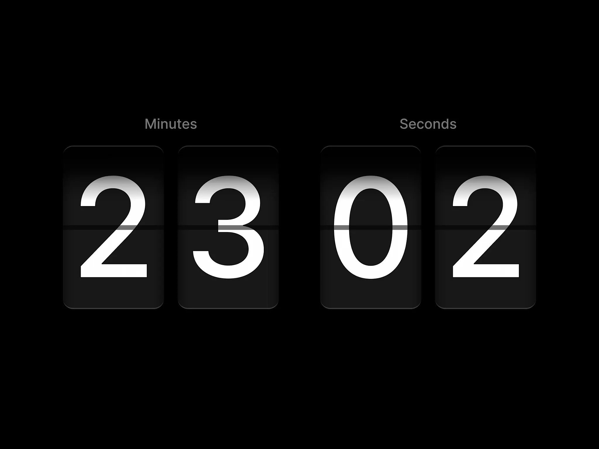Minimalist Online Flip Clock: A Distraction-Free Way to Focus